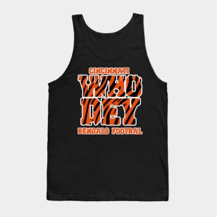 Football Season Tank Top